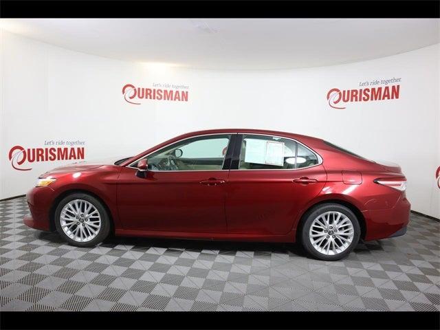 2018 Toyota Camry XLE 2018 Toyota Camry XLE
