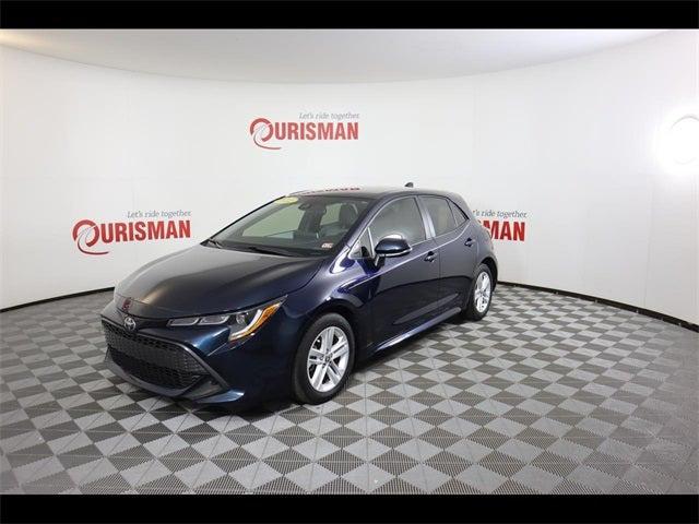 2022 Toyota Corolla Hatchback SE