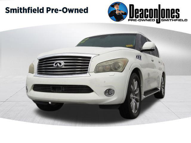 2012 INFINITI QX56 8-passenger for sale in Selma, NC