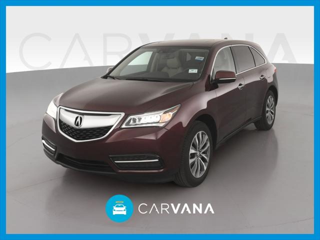 Used 2014 Acura MDX Utility 4D Technology AWD V6 Ratings, Values ...