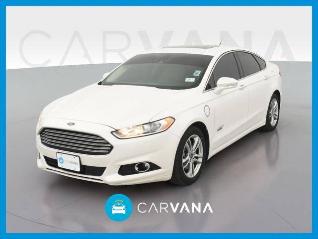 2016 ford fusion energi titanium