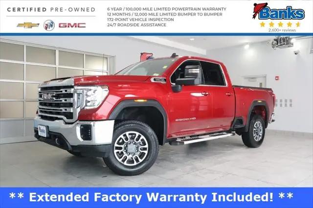 2022 GMC Sierra 2500HD 4WD Double Cab Standard Bed SLE for sale in Concord, NH