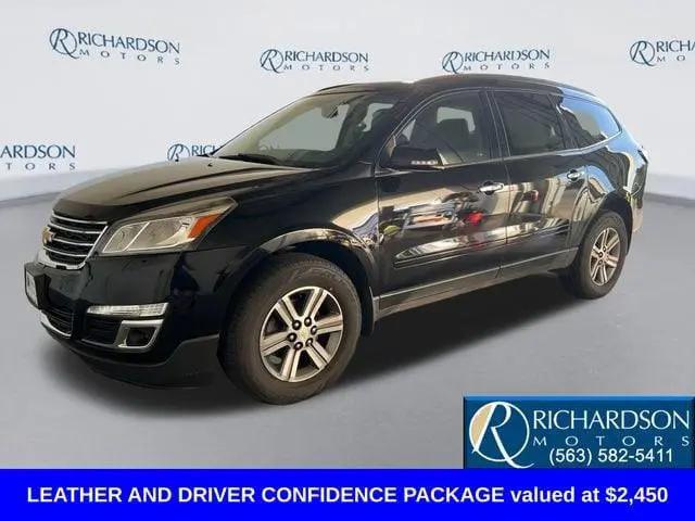 2017 Chevrolet Traverse 2LT for sale in Dubuque, IA