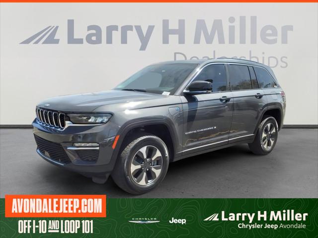 2023 Jeep Grand Cherokee 4xe GRAND CHEROKEE 4xe