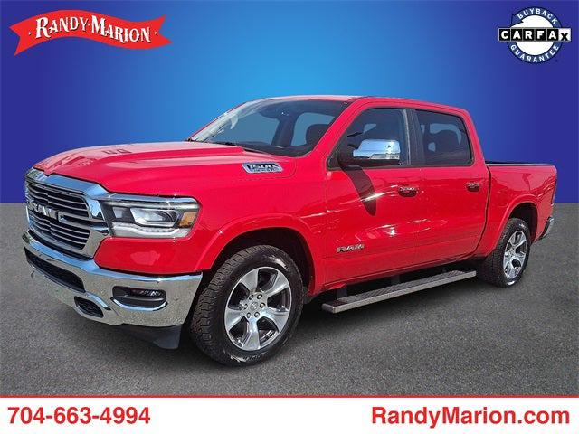2022 RAM 1500 Laramie Crew Cab 4x4 57 Box
