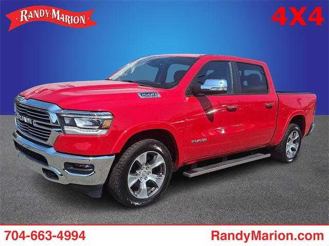 2022 RAM 1500 Laramie Crew Cab 4x4 57 Box 2022 RAM 1500 Laramie Crew Cab 4x4 57 Box