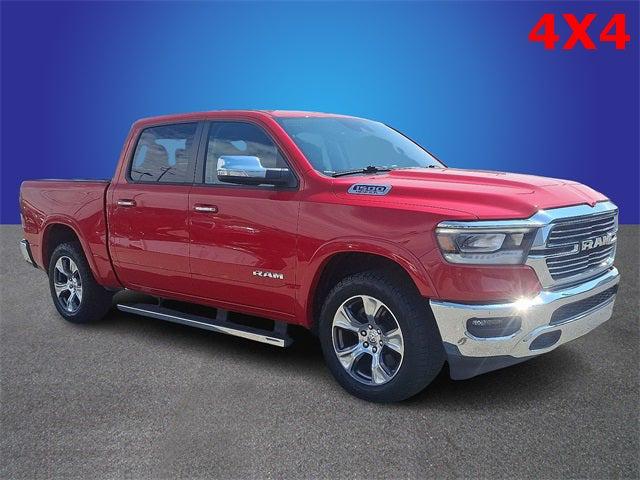 2022 RAM 1500 Laramie Crew Cab 4x4 57 Box 2022 RAM 1500 Laramie Crew Cab 4x4 57 Box