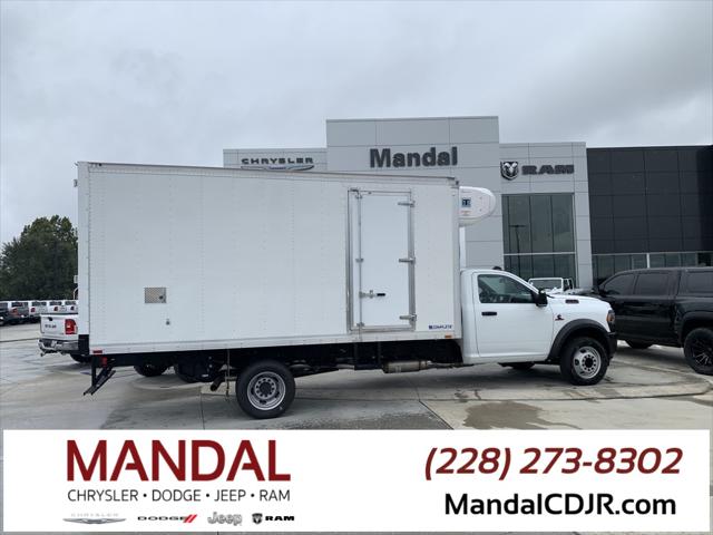 2024 RAM Ram 5500 Chassis Cab RAM 5500 TRADESMAN CHASSIS REGULAR CAB 4X4 120 CA