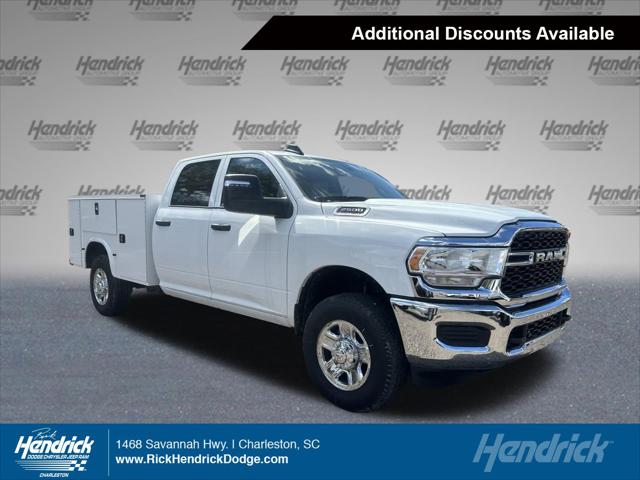 2024 RAM Ram 2500 RAM 2500 TRADESMAN CREW CAB 4X4 8 BOX