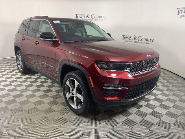 2022 Jeep Grand Cherokee 4xe Limited 4x4