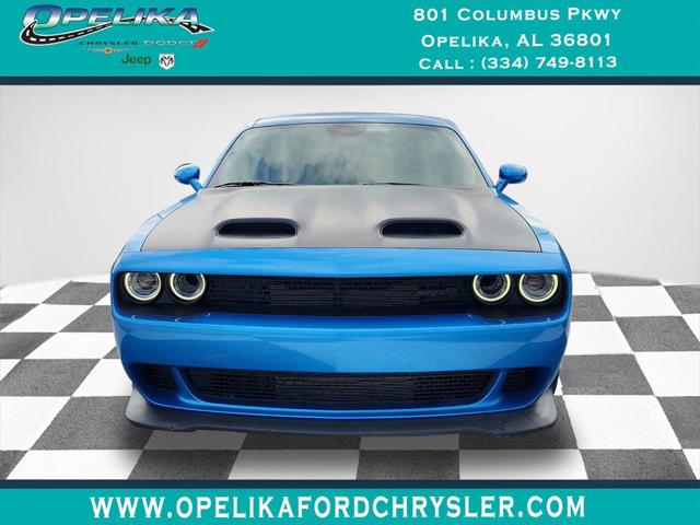 2023 Dodge Challenger CHALLENGER SRT HELLCAT JAILBREAK