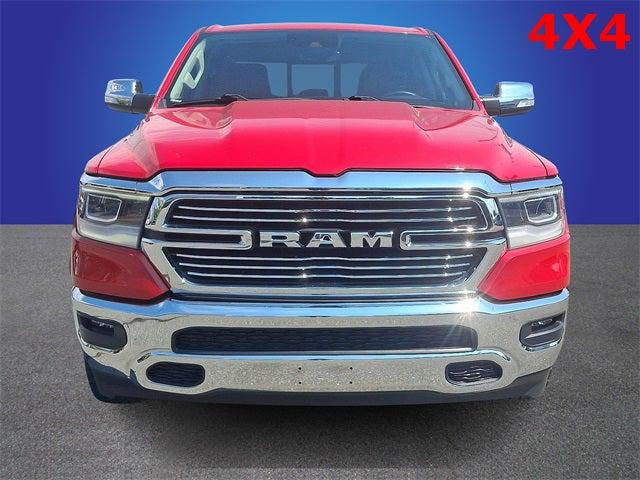 2022 RAM 1500 Laramie Crew Cab 4x4 57 Box 2022 RAM 1500 Laramie Crew Cab 4x4 57 Box