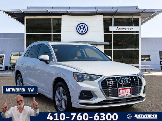 2020 Audi Q3 Premium 45 TFSI quattro Tiptronic