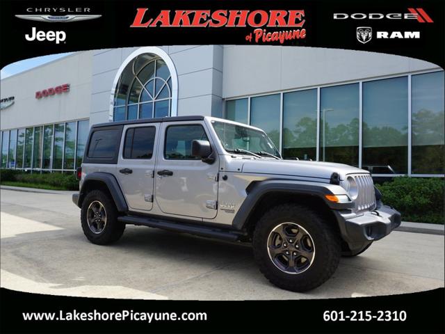 2018 Jeep Wrangler Unlimited Sport S 4x4