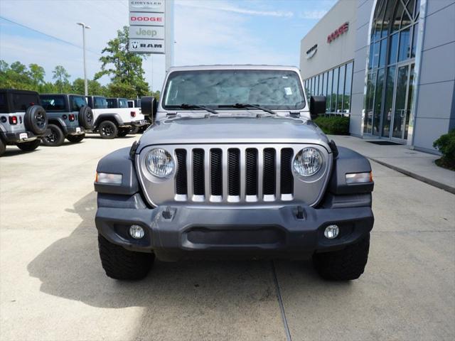 2018 Jeep Wrangler Unlimited Sport S 4x4