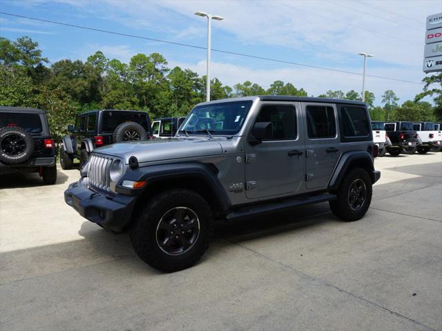 2018 Jeep Wrangler Unlimited Sport S 4x4