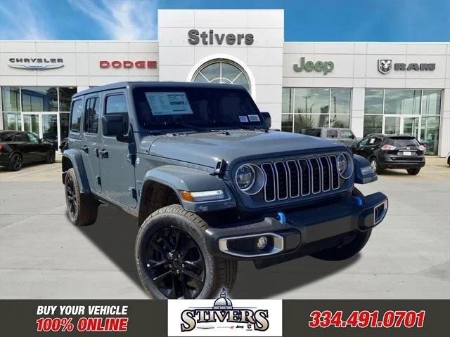 2024 Jeep Wrangler 4xe WRANGLER 4-DOOR SAHARA 4xe