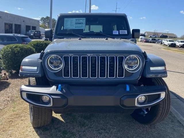 2024 Jeep Wrangler 4xe WRANGLER 4-DOOR SAHARA 4xe