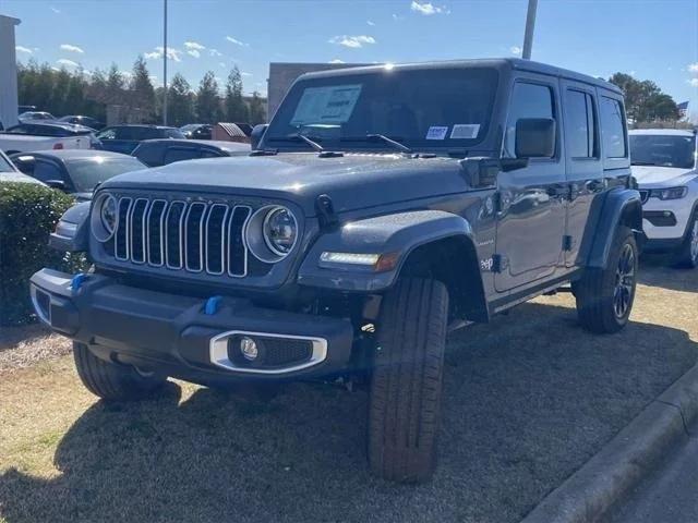 2024 Jeep Wrangler 4xe WRANGLER 4-DOOR SAHARA 4xe