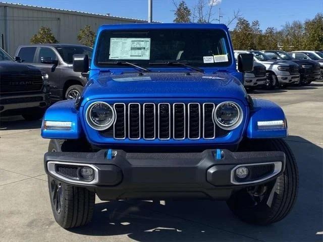 2024 Jeep Wrangler 4xe WRANGLER 4-DOOR SAHARA 4xe