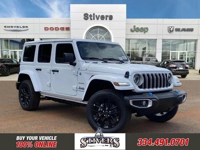 2024 Jeep Wrangler 4xe WRANGLER 4-DOOR SAHARA 4xe