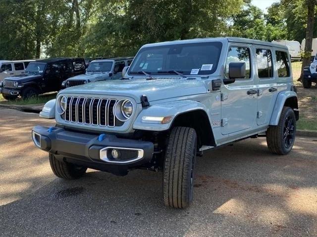 2024 Jeep Wrangler 4xe WRANGLER 4-DOOR SAHARA 4xe