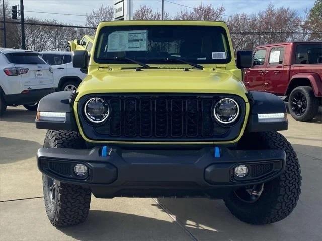 2024 Jeep Wrangler 4xe WRANGLER 4-DOOR WILLYS 4xe