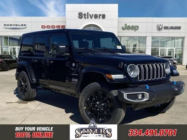 2024 Jeep Wrangler 4xe WRANGLER 4-DOOR SAHARA 4xe