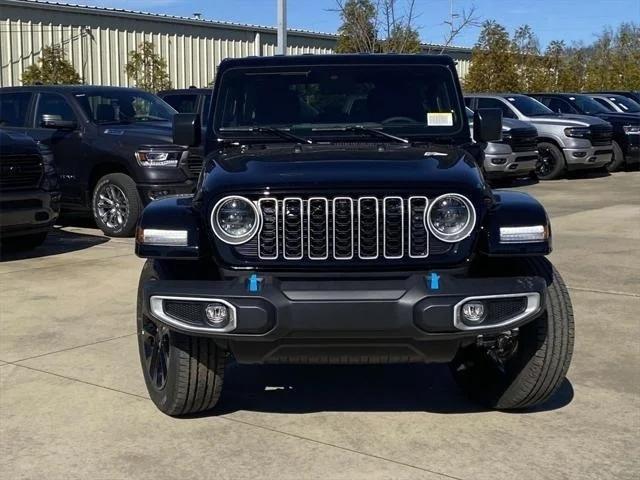 2024 Jeep Wrangler 4xe WRANGLER 4-DOOR SAHARA 4xe