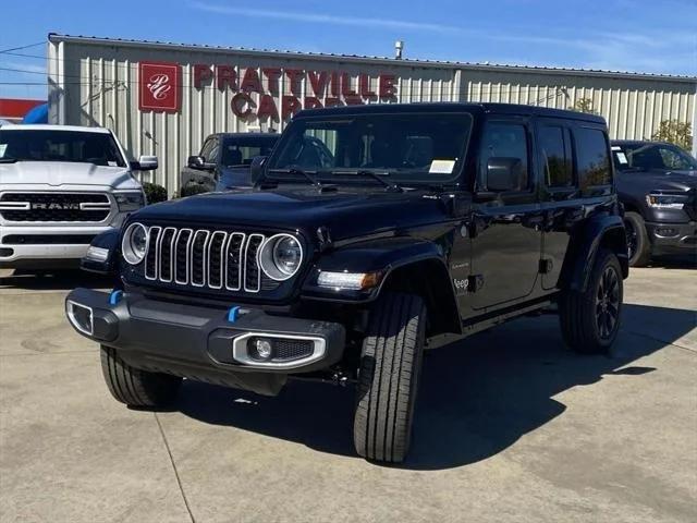 2024 Jeep Wrangler 4xe WRANGLER 4-DOOR SAHARA 4xe