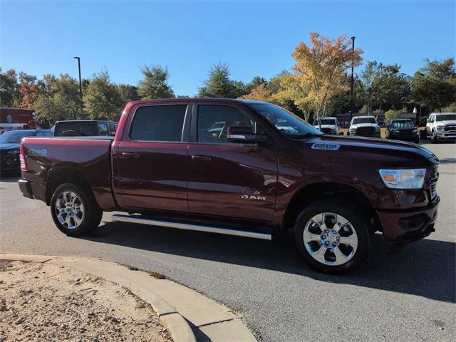 2020 RAM 1500 Big Horn Crew Cab 4x4 57 Box