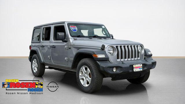 2019 Jeep Wrangler Unlimited Sport S 4x4 for sale in Madison, WI