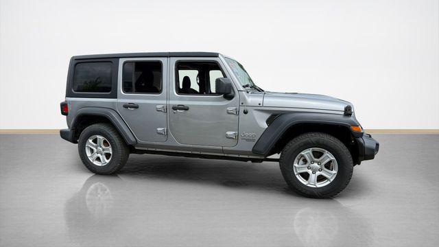 2019 Jeep Wrangler Unlimited Sport S 4x4