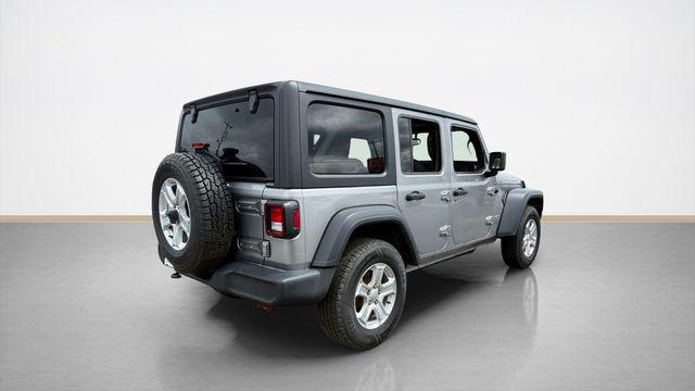 2019 Jeep Wrangler Unlimited Sport S 4x4