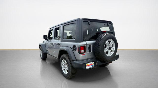 2019 Jeep Wrangler Unlimited Sport S 4x4