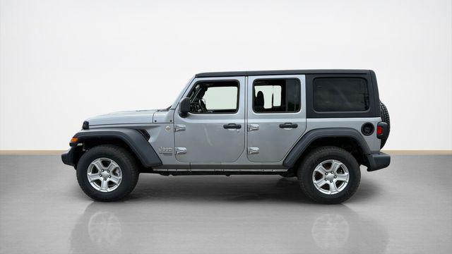 2019 Jeep Wrangler Unlimited Sport S 4x4