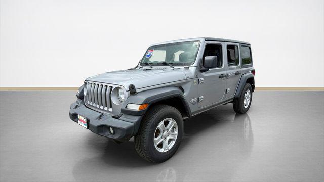 2019 Jeep Wrangler Unlimited Sport S 4x4