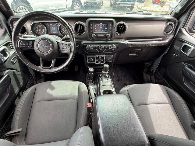 2019 Jeep Wrangler Unlimited Sport S 4x4