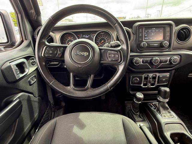 2019 Jeep Wrangler Unlimited Sport S 4x4
