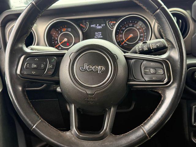 2019 Jeep Wrangler Unlimited Sport S 4x4