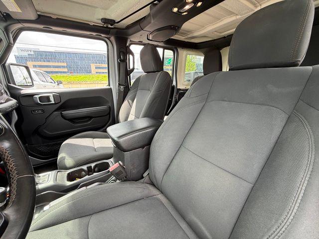 2019 Jeep Wrangler Unlimited Sport S 4x4