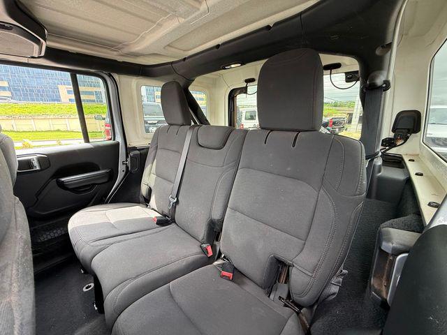 2019 Jeep Wrangler Unlimited Sport S 4x4