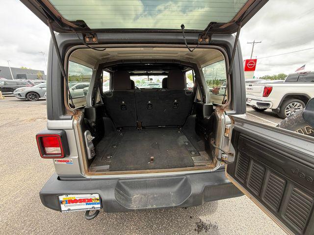 2019 Jeep Wrangler Unlimited Sport S 4x4