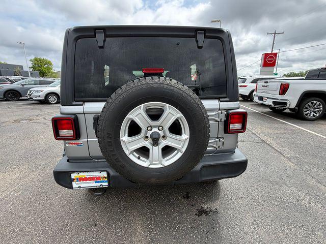 2019 Jeep Wrangler Unlimited Sport S 4x4