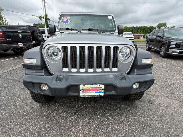 2019 Jeep Wrangler Unlimited Sport S 4x4