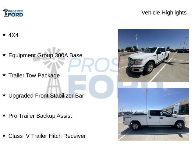 2019 Ford F-150 XLT