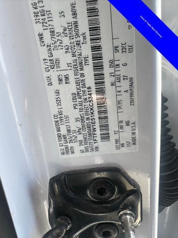 2019 Ford F-150 XLT