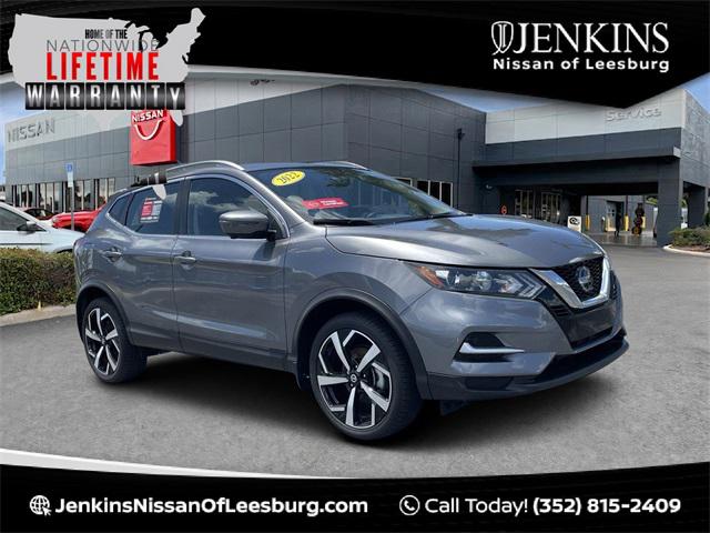 2022 Nissan Rogue Sport SL AWD Xtronic CVT