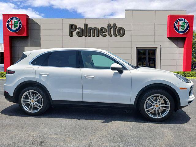 2021 Porsche Cayenne 