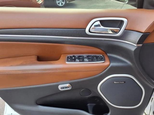 2019 Jeep Grand Cherokee Summit 4x4
